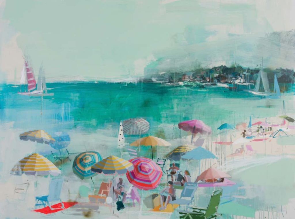 Teil Duncan: A Layered Painting Process | Artists Network