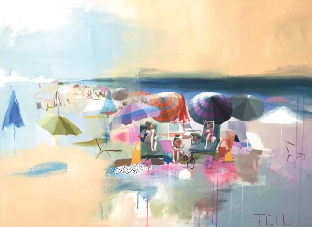 洋書 アート THE COLOR TEIL Teil Duncan The Color Teil” Coffee Table Book by Teil Duncan - James Ascher
