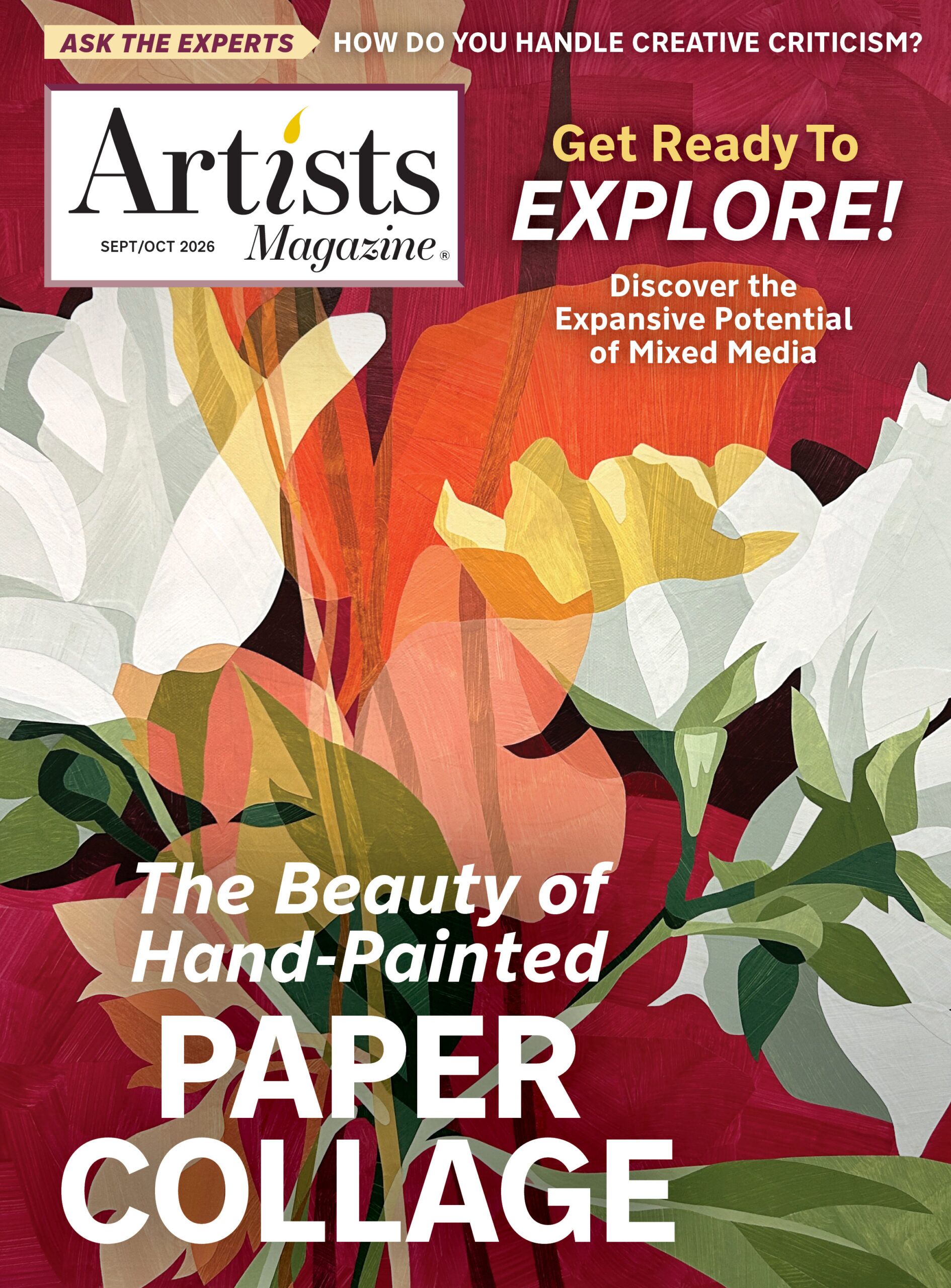 Artists Magazine September/October 2026 Print Edition