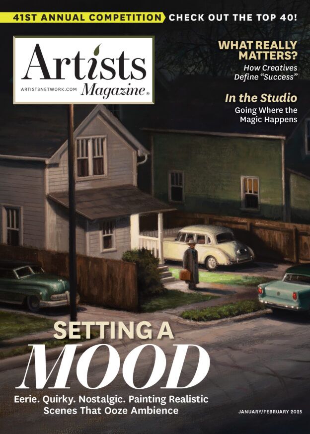 Artists Magazine January/February 2025 Digital Edition Artists Network